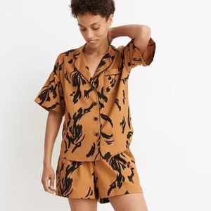 Madewell Tiger Pajamas Set